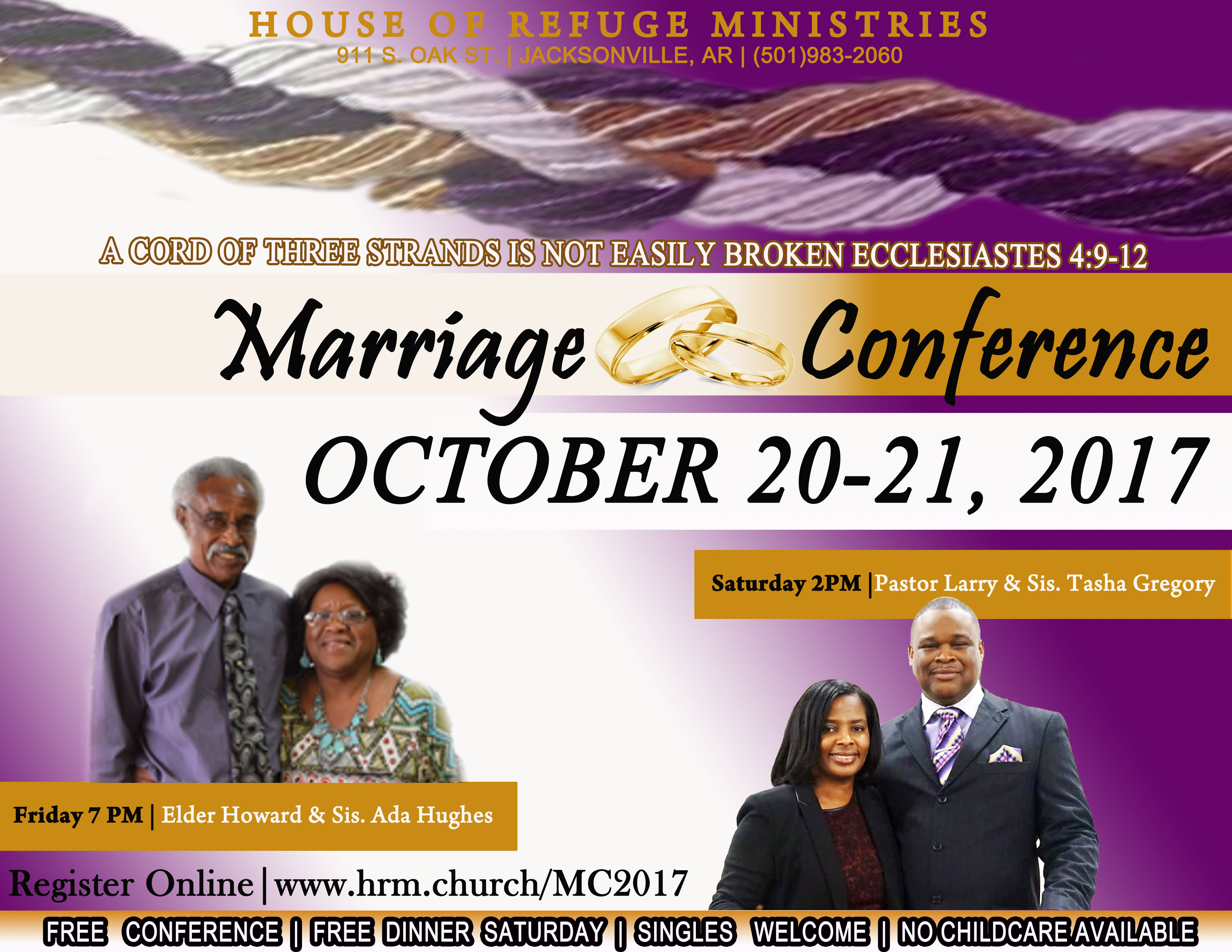 MC2017 House of Refuge Ministries